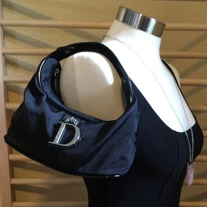 Dior Parfums Clutch/ Makeup Bag/ Sm. Purse/ Black